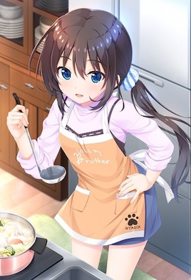 哥哥早上起床之前要一直抱紧我哦2