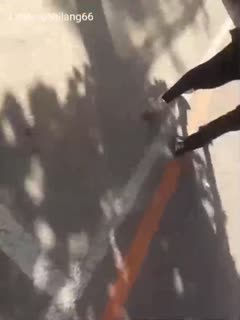 尾随母女俩看到最后可算摸了上去，还以为是个偷拍裙底的